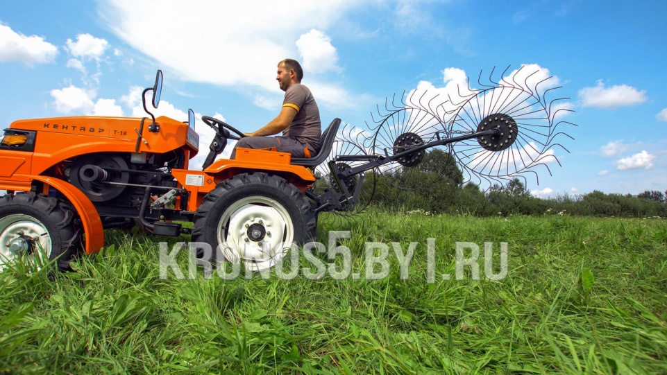 «Грабли-сеноворошилки Крючков ГР-3» - фото 5