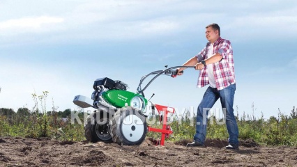 «Мотоблок Кайман | Caiman Vario 70С TWK+» - фото 4