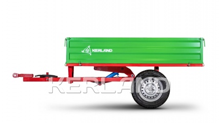 «Прицеп Kerland | Керланд П-2000/1 к мини-трактору (без гидроцилиндра)» - фото 4