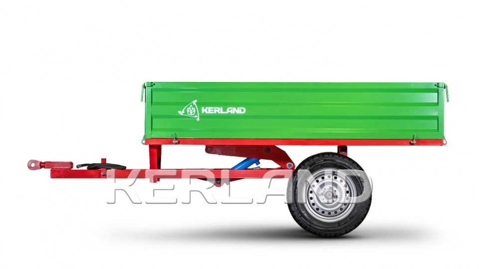 «Прицеп Kerland | Керланд П-2000/1 к мини-трактору (без гидроцилиндра)» - фото 3