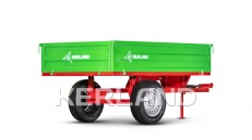 «Прицеп Kerland | Керланд П-2000/1 к мини-трактору (без гидроцилиндра)» - фото 6