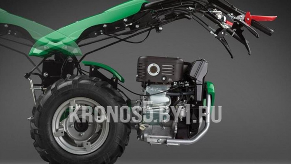 «Мотоблок Кайман | Caiman 340 PRO» - фото 6