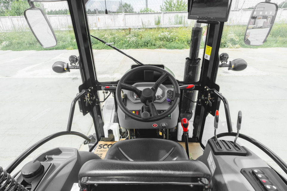 «Трактор SCOUT SERIES TE G3 Premium» - фото 41