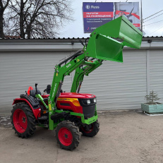 «Навесной погрузчик (КУН) Kerland S26 MAHINDRA JIVO» - фото 3