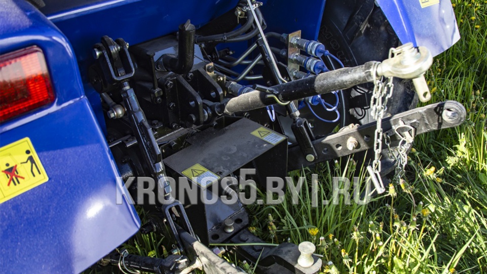 «Трактор Lovol Foton | Ловол Фотон TE-244C реверс (Generation I)» - фото 7