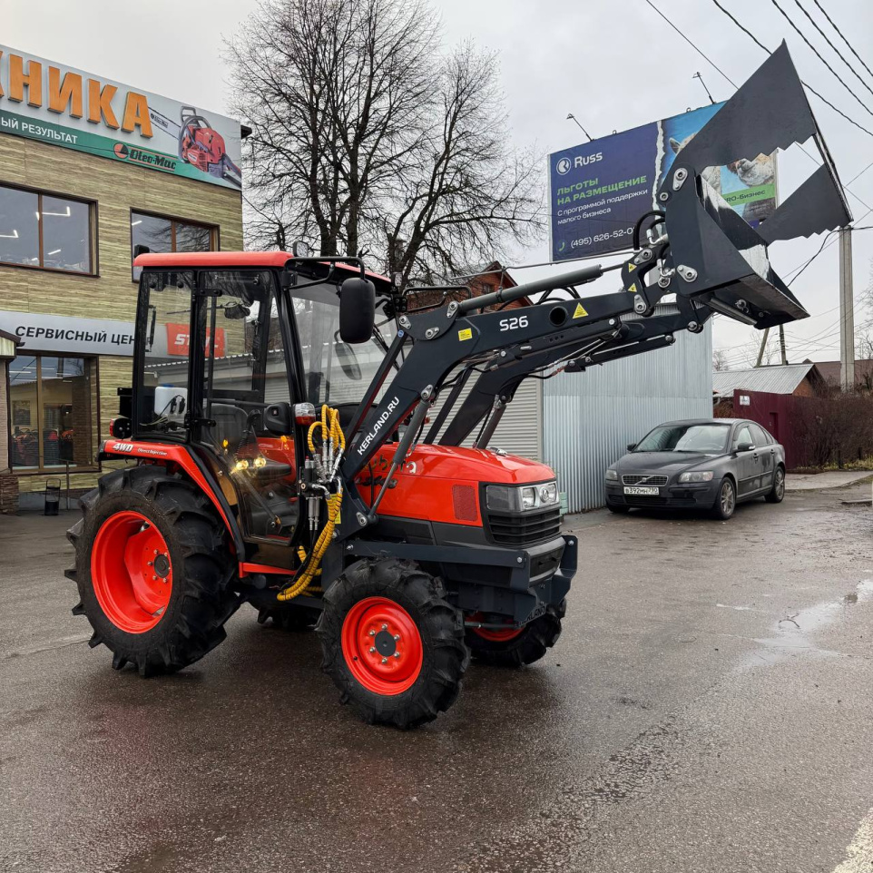 «Навесной погрузчик (КУН) Kerland S30 / Kubota 3408» - фото 15