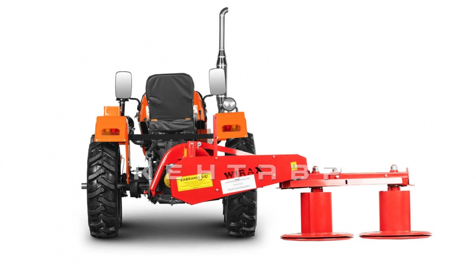 «Минитрактор Кентавр T-24 PRO (18 л. с.)» - фото 29