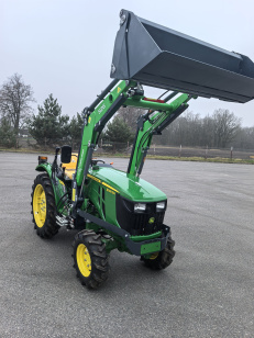 «Навесной погрузчик (КУН) Kerland S26 John Deere 3028E» - фото 13