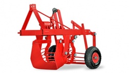 Картофелекопалка вибрационно-грохотная к Беларус 132Н - фото