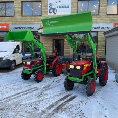 «Навесной погрузчик (КУН) Kerland S26 MAHINDRA JIVO» - фото 10
