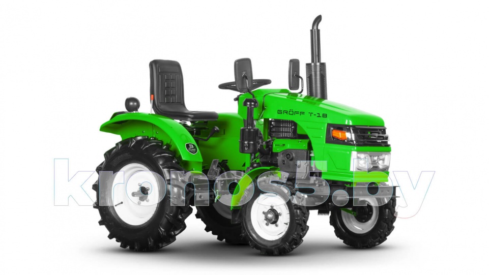 «Минитрактор Groff Т-18 (Groff)» - фото 6