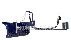 «Отвал TX-180 к трактору Xingtai | Синтай 504 с гидроповоротом и пружинными амортизаторами (1,8 м)» - фото 7