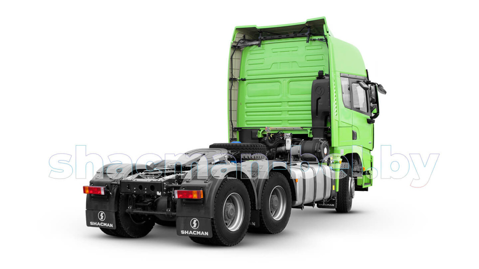 «Тягач Shacman SX42584V324» - фото 5