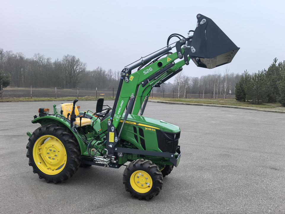 «Навесной погрузчик (КУН) Kerland S26 John Deere 3028E» - фото 11