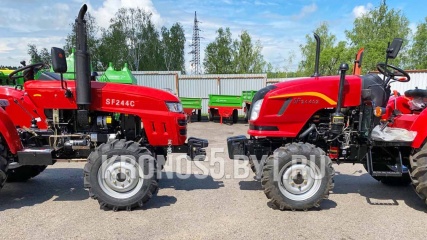 «Минитрактор Shifeng | Шифенг SF-244C» - фото 6 «Минитрактор Shifeng | Шифенг SF-244C» - фото 6
