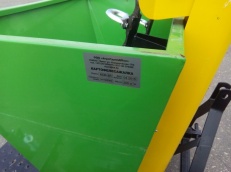 «Картофелесажалка D-Pol | Д-Пол СКН-180/2 (62,5 - 67,5 см)» - фото 4