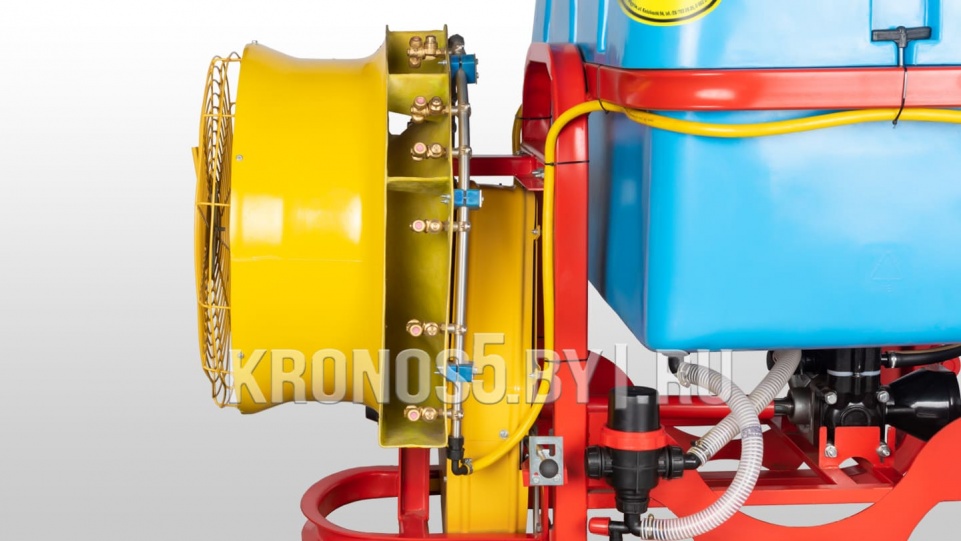 «Опрыскиватель садовый-вентиляторный Jar-met P226/3 (800 л)» - фото 10
