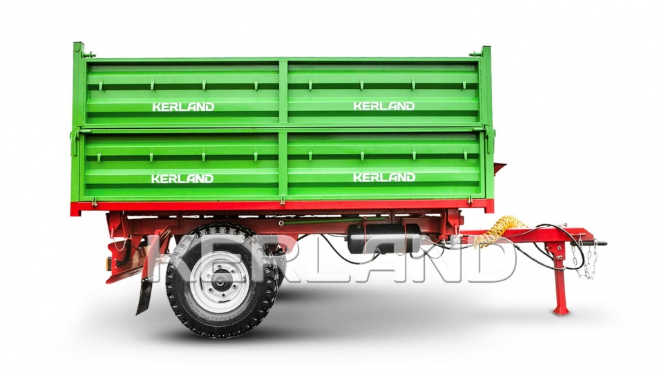 «Прицеп Kerland | Керланд П-3530 (самосвальный на три стороны)» - фото 20