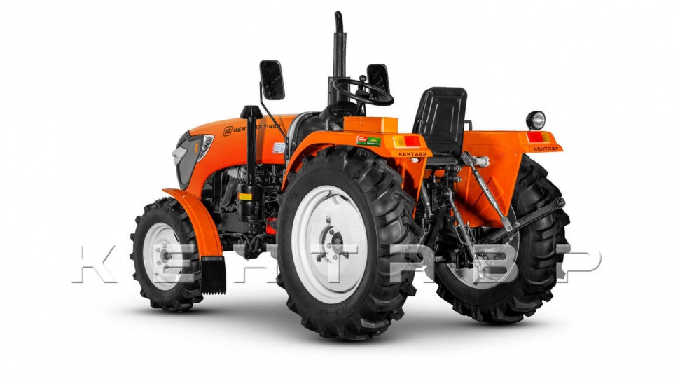 «Трактор Кентавр Т-404» - фото 7 «Трактор Кентавр Т-404» - фото 7