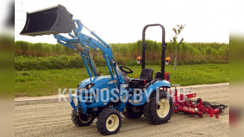 «Трактор LS J23 HST PRO» - фото 6