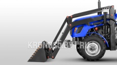«Фронтальный погрузчик Блюминг БЛ-320» - фото 15