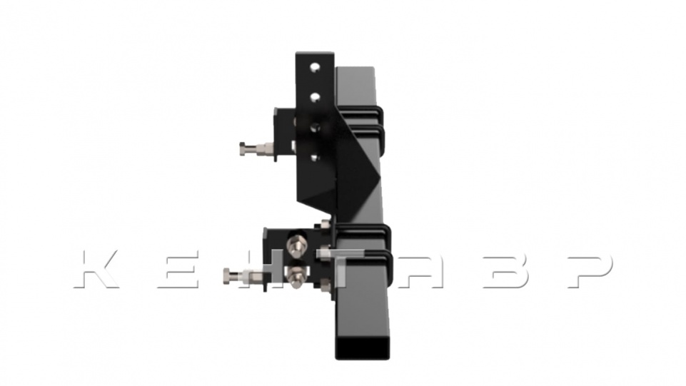«Рамка с 2-мя замками Кентавр РЗ100 универсальная» - фото 3