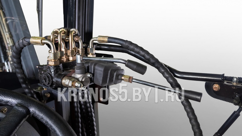 «Фронтальный погрузчик FEL-500» - фото 3 «Фронтальный погрузчик FEL-500» - фото 3