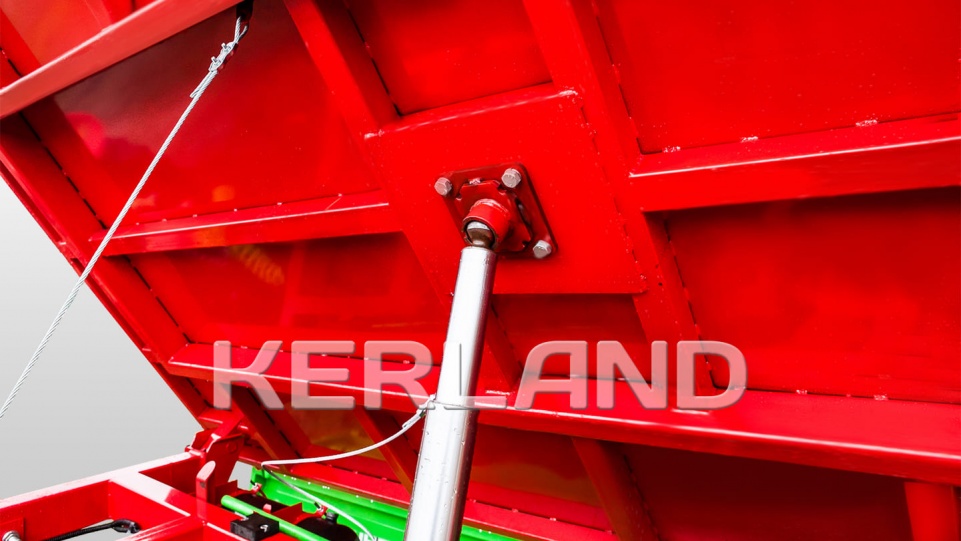 «Прицеп Kerland | Керланд П-3530 (самосвальный на три стороны)» - фото 29