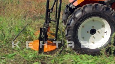 «Косилка роторная задненавесная Кентавр КРЗ-М1 к мотоблокам с воздушным охл.» - фото 4 «Косилка роторная задненавесная Кентавр КРЗ-М1 к мотоблокам с воздушным охл.» - фото 4