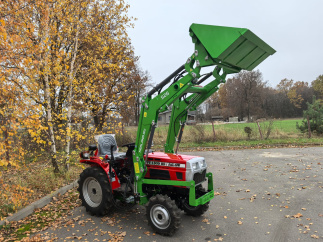 «Навесной погрузчик (КУН) Kerland S26 / Mitsubishi » - фото 3