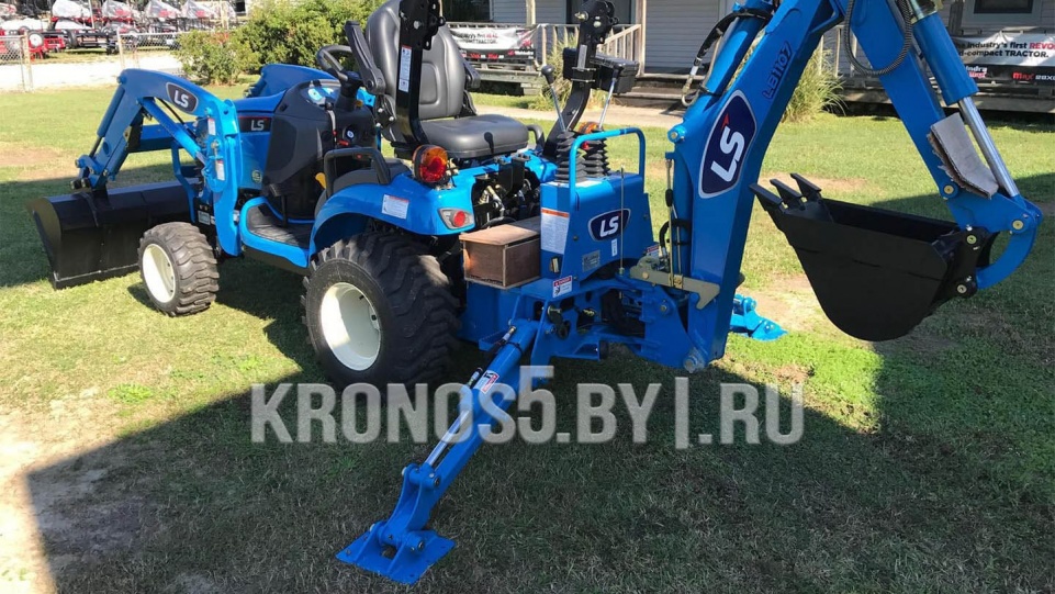 «Трактор LS Tractor MT122» - фото 8