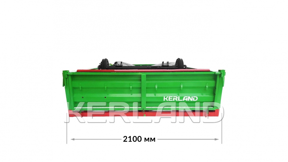 «Прицеп Kerland | Керланд П-3530 (самосвальный на три стороны)» - фото 10