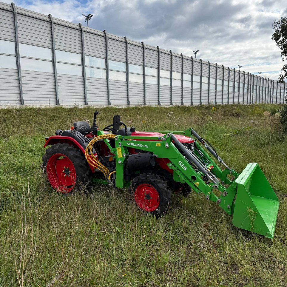 «Навесной погрузчик (КУН) Kerland S26 MAHINDRA JIVO» - фото 29