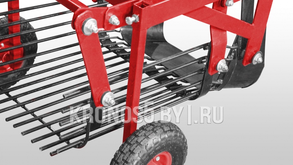 «Картофелекопалка вибрационно-грохотная УК-1» - фото 13 «Картофелекопалка вибрационно-грохотная УК-1» - фото 13