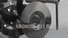 «Мотоблок Мастер Ярд | MasterYard Quatro Junior DIESEL TWK+» - фото 5