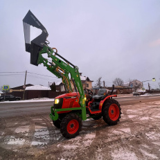 «Навесной погрузчик (КУН) Kerland S26 Kubota» - фото 24