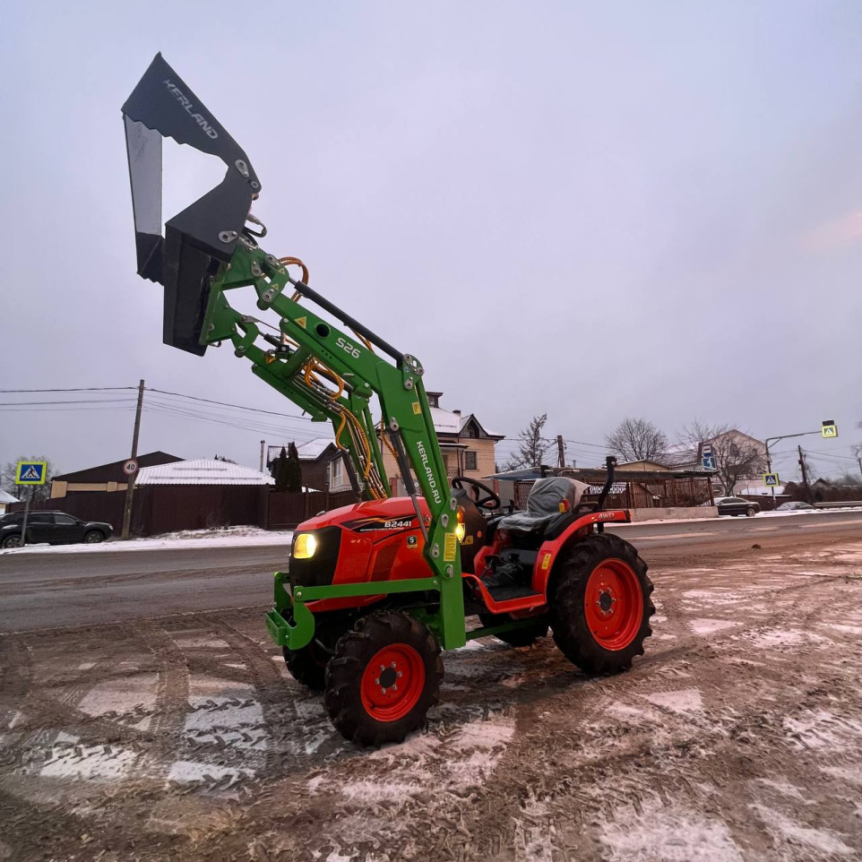 «Навесной погрузчик (КУН) Kerland S26 Kubota» - фото 24
