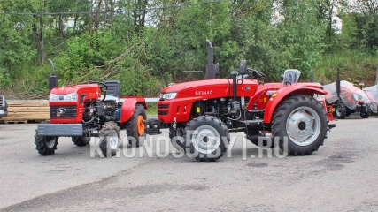 «Минитрактор Shifeng | Шифенг SF-244C» - фото 3 «Минитрактор Shifeng | Шифенг SF-244C» - фото 3