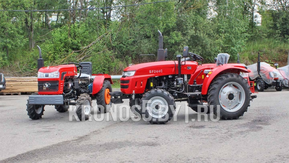 «Минитрактор Shifeng | Шифенг SF-244C» - фото 2 «Минитрактор Shifeng | Шифенг SF-244C» - фото 2