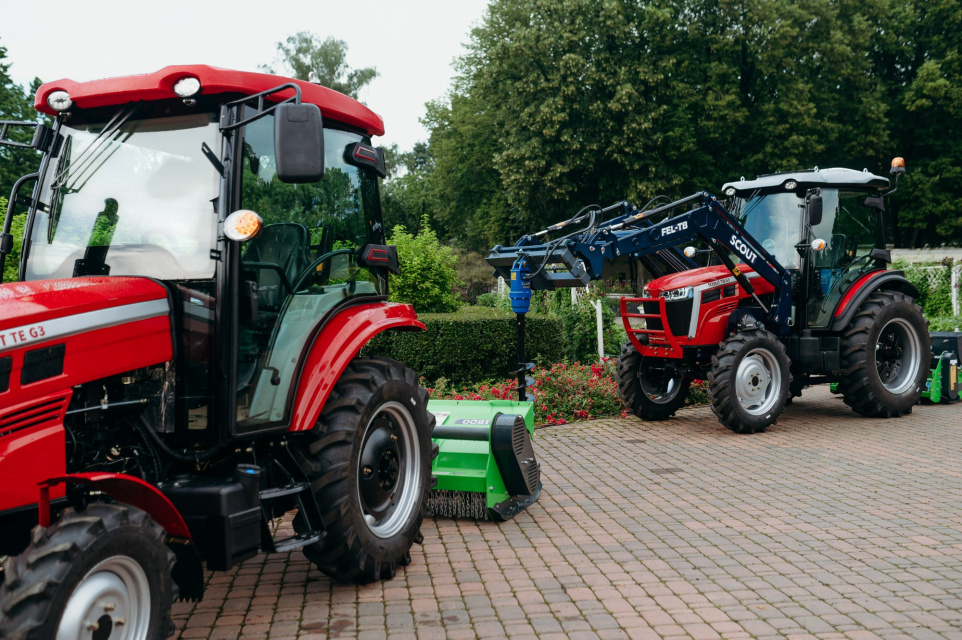 «Трактор SCOUT SERIES TB G3 Basic» - фото 4