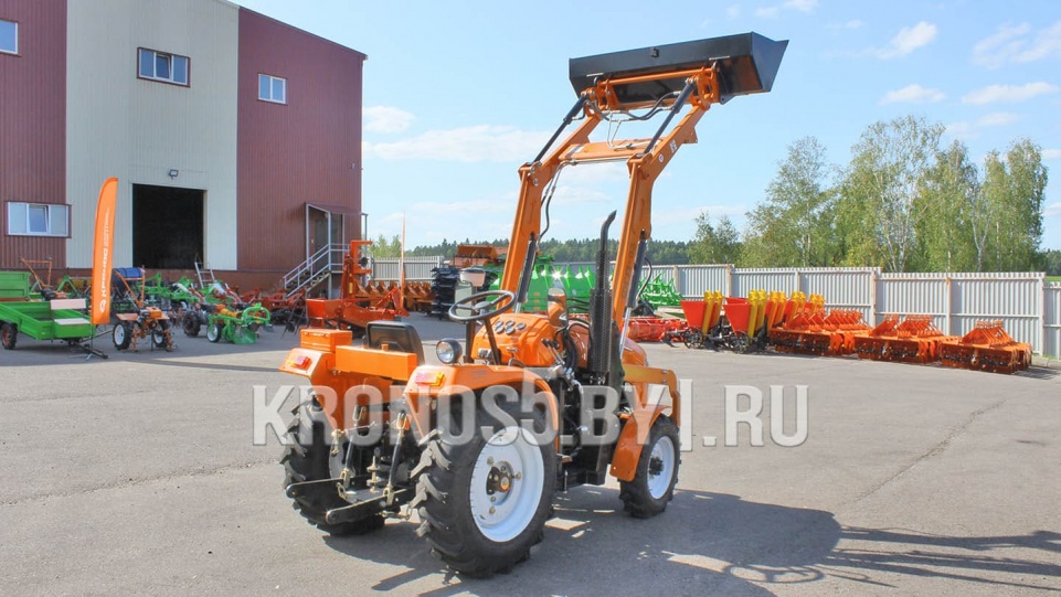 «Фронтальный погрузчик TD-L ФГП-03» - фото 12