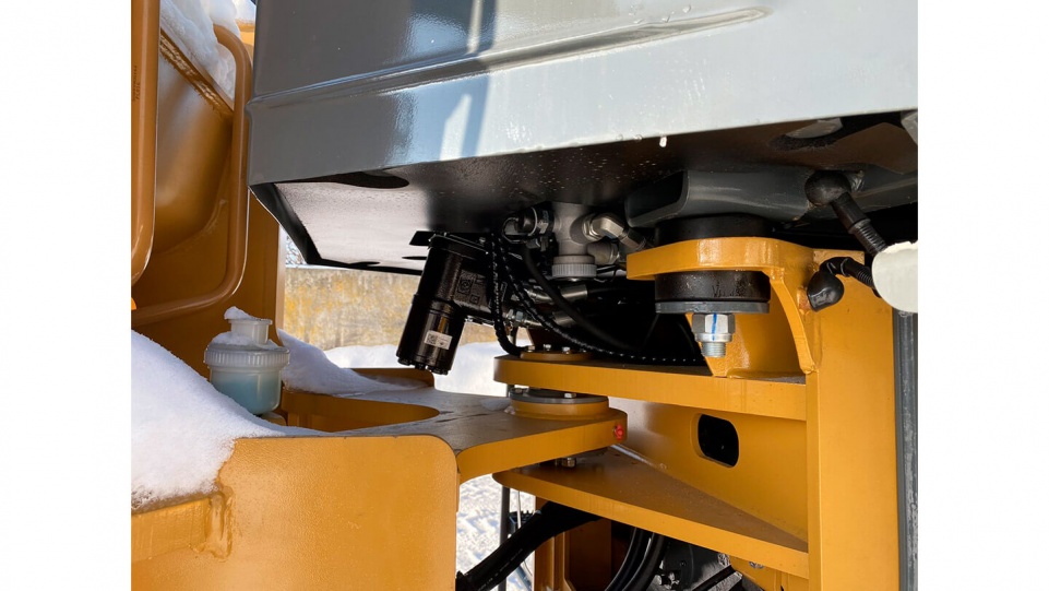 «Фронтальный погрузчик Лонкинг | Lonking LG833B» - фото 7