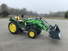 «Навесной погрузчик (КУН) Kerland S26 John Deere 3028E» - фото 9