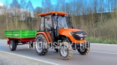 «Прицеп Kerland | Керланд П-3530 (самосвальный на три стороны)» - фото 8