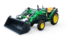 «Навесной погрузчик (КУН) Kerland S26 John Deere 3028E» - фото