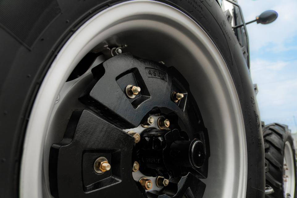 «Трактор SCOUT SERIES TB G3 Basic» - фото 24