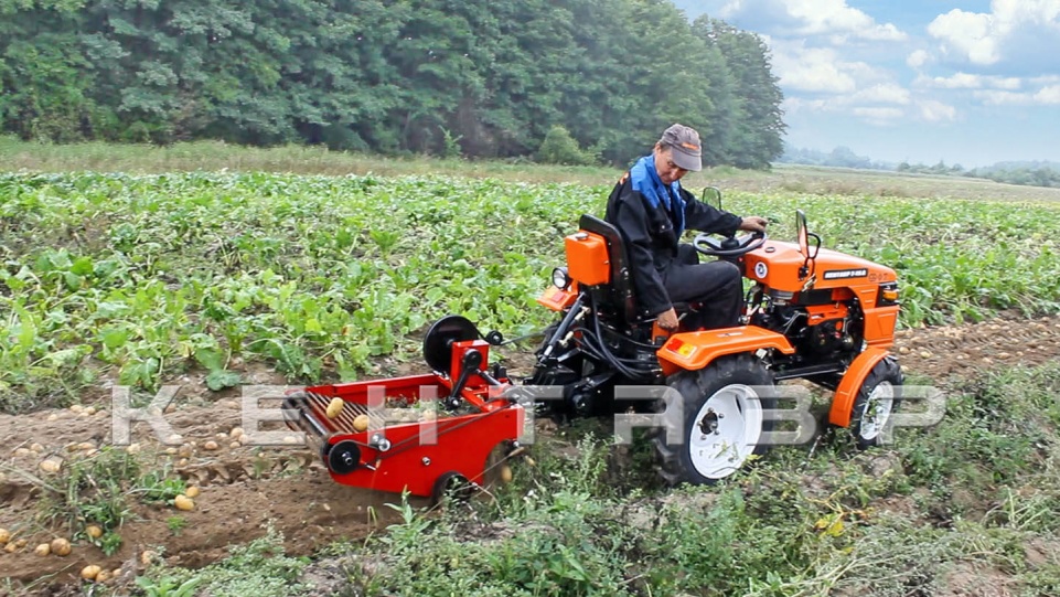 «Минитрактор Кентавр Т-15» - фото 17