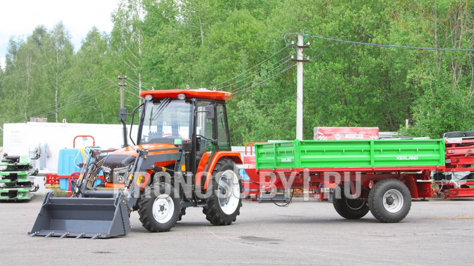 «Трактор Кентавр Т-654С» - фото 41 «Трактор Кентавр Т-654С» - фото 41