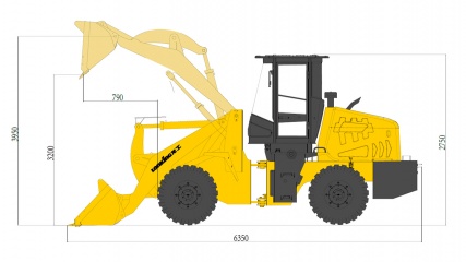 «Фронтальный погрузчик Лонкинг | Lonking CDM936N» - фото 4 «Фронтальный погрузчик Лонкинг | Lonking CDM936N» - фото 4