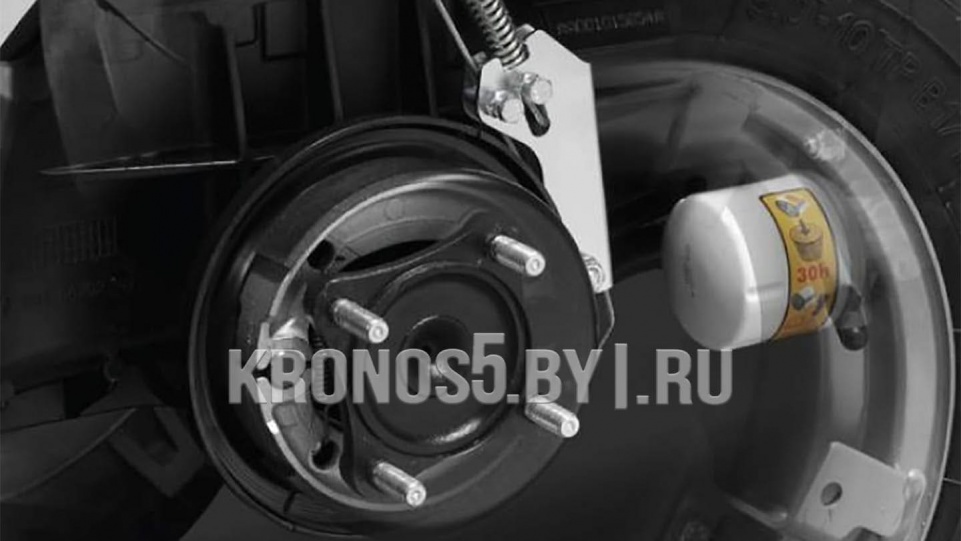 «Мотоблок Кайман | Caiman Atletico 340PD» - фото 22